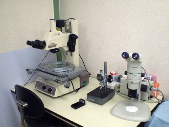 測定顕微鏡・実態顕微鏡